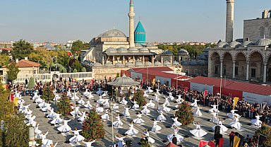 23. Uluslararası Konya Mistik Müzik Festivali başladı