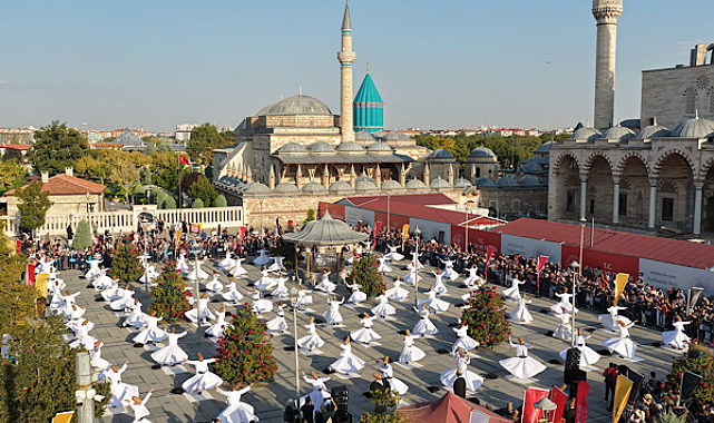 23. Uluslararası Konya Mistik Müzik Festivali başladı