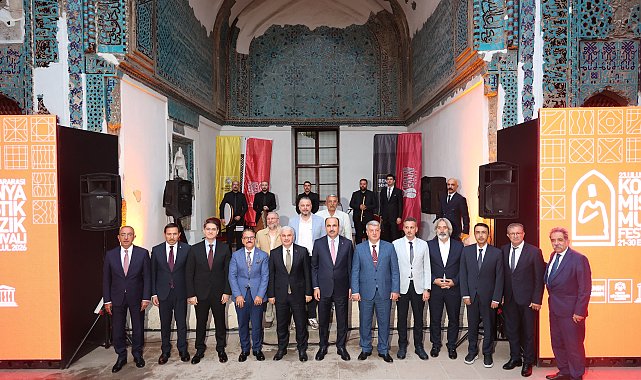 23. Uluslararası Konya Mistik Müzik Festivali için tanıtım programı düzenlendi
