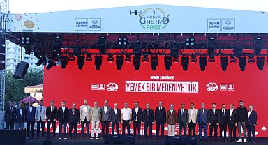 4'üncü Konya GastroFest başladı