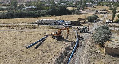7 mahallede 20 bin hanenin içme suyu sorunu çözüldü