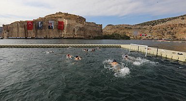 7. Uluslararası Rumkale Su Sporları Festivali başladı
