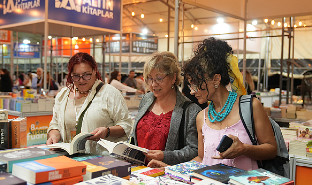 8. Alanya Kitap Fuarı kapılarını kitapseverlere açtı