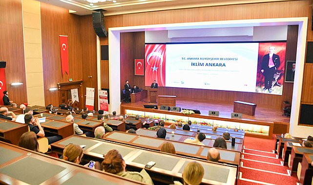 ABB, “İklim Ankara” mobil uygulamasını tanıttı