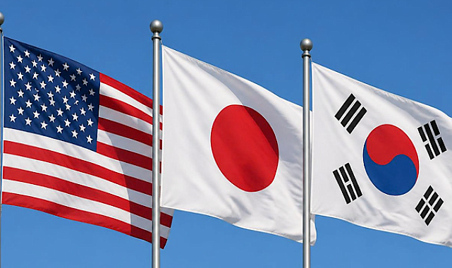 ABD, Japonya ve Güney Kore Arktik-Pasifik ortaklığı kurdu