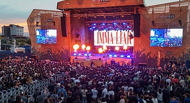 Afyon Motofest’te üçüncü gün konserlerle devam etti
