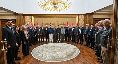 Ahilik Kutlama Komitesi, Vali Aktaş’ı ziyaret etti