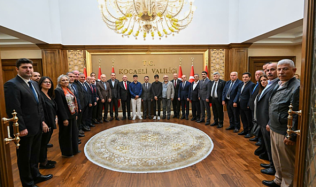 Ahilik Kutlama Komitesi, Vali Aktaş’ı ziyaret etti