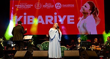Ahmetli'nin kurtuluş yıl dönümü Kibariye konseriyle kutlandı