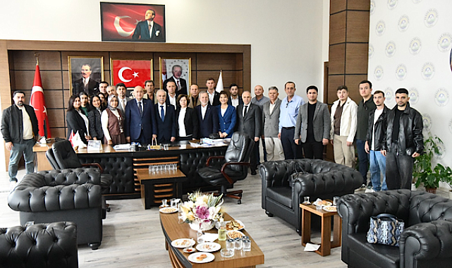 AK Parti Çanakkale Milletvekili Gider, Keşan Belediyesi'ni ziyaret etti