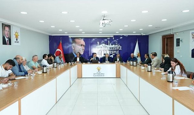 AK Parti İstanbul’dan 39 ilçede mahalle bazlı iletişim çalışması