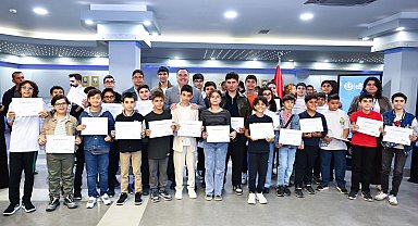 Akademi Manisa’nın ilk döneminde 126 çocuk ve genç dijital eğitim aldı