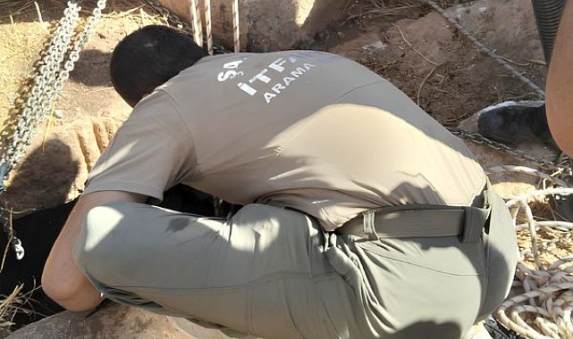 Akçakale’de 140 metrelik su dolu kuyuya düşen kişi hayatını kaybetti