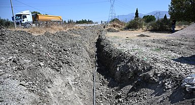Akgedik TOKİ’de içme suyu altyapısı güçlendirildi