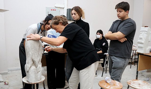 Alanya’da 21. Uluslararası Taş Heykel Sempozyumu için başvurular başladı