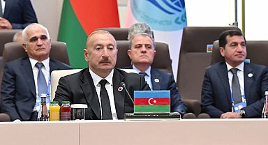 Aliyev: Azerbaycan, egemenliğini tamamen kendi çabalarıyla geri kazandı