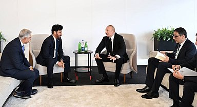 Aliyev, Uluslararası Otomobil Federasyonu Başkanı Ben Sulayem ile görüştü