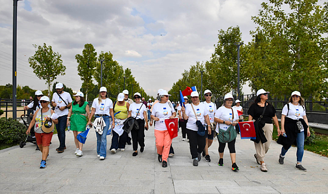 Ankara’da Avrupa Hareketlilik Haftası etkinlikleri