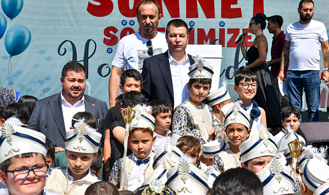 Ankara'da bin çocuk için sünnet şöleni düzenlendi