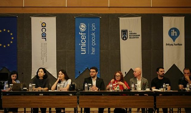 Ankara’da Çocuk İhtiyaçları Haritası tanıtıldı