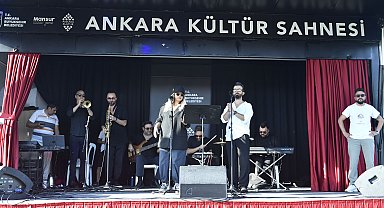 Ankara’da çocuklar “Yaza Veda, Okula Merhaba” şenliğinde buluştu