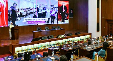 Ankara'da Kadın muhtarlarla şiddetle mücadele ve hukuki destek mekanizmaları ele alındı