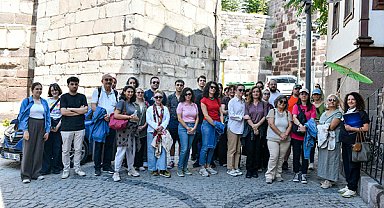 Ankara’da “Roma Döneminde Ankara Rotası” düzenlendi