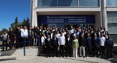 Antalya Büyükşehir Belediyesi araç filosuna 89 yeni araç ekledi