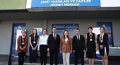 Antalya’da Şehit Yakınları ve Gaziler Hizmet Merkezi açıldı