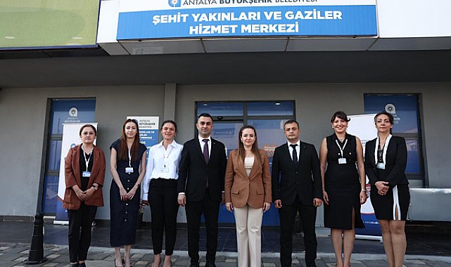 Antalya’da Şehit Yakınları ve Gaziler Hizmet Merkezi açıldı