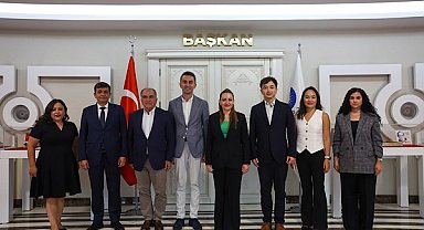 Antalya’nın Çin pazarındaki dijital görünürlüğü için iş birliği görüşmesi