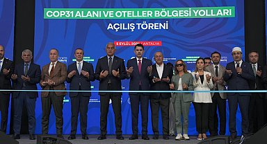 Antalya’ya 19,2 milyar liralık kültür ve turizm yatırımı yapıldı