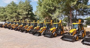 ASAT araç filosuna 30 yeni iş makinesi ekledi