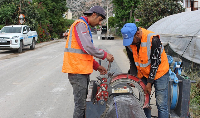 ASAT’tan Finike’ye 1,4 milyar TL’lik altyapı yatırımı