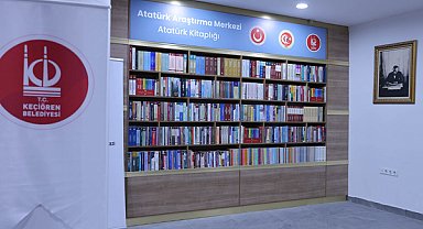 Atatürk Kitaplığı, Keçiören’de hizmete açıldı