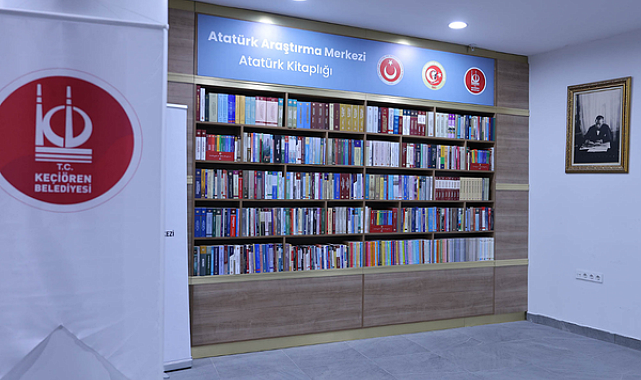 Atatürk Kitaplığı, Keçiören’de hizmete açıldı