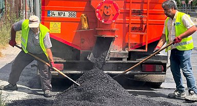 Avcılar’da yaz boyunca belediye hizmetleri sürdü