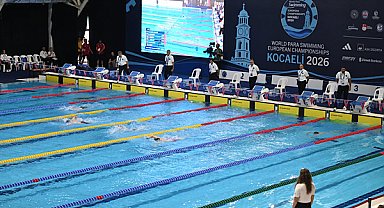 Avrupa Para Yüzme Şampiyonası Kocaeli 2026'nın açılışı yapıldı