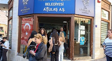 Aydın’da üniversite öğrencilerine kampüslerde AYKART kolaylığı