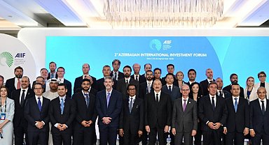 Azerbaycan’da Minkend Hidroelektrik Santrali hizmete açıldı