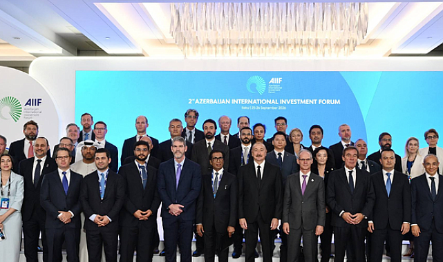 Azerbaycan’da Minkend Hidroelektrik Santrali hizmete açıldı