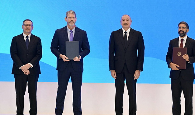 Azerbaycan Uluslararası Yatırım Forumu’nda imzalanan belgeler teslim edildi