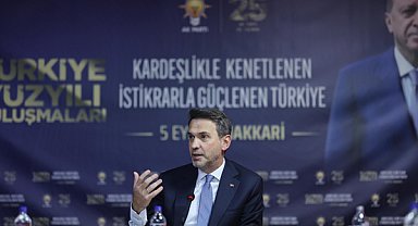 Bakan Bayraktar: Terörsüz Türkiye bölgedeki illerimizi yıldız gibi parlatacak