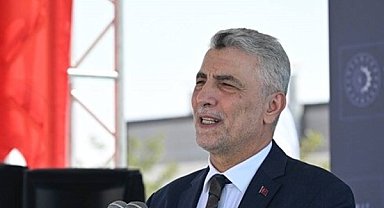 Bakan Bolat, 21. MÜSİAD Uluslararası Fuarı’nı ziyaret etti