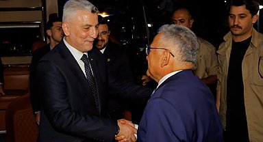 Bakan Bolat, Başkan Büyükkılıç’ı ziyaret etti