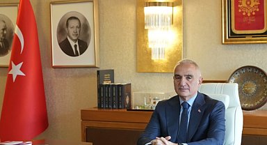 Bakan Ersoy: Verilerimiz kültür turizmindeki yükselişimizin en güçlü göstergesi