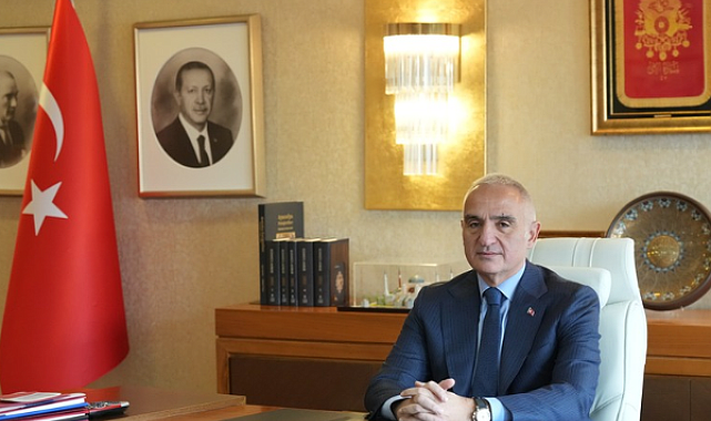 Bakan Ersoy: Verilerimiz kültür turizmindeki yükselişimizin en güçlü göstergesi