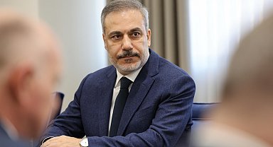 Bakan Fidan, ABD'li yetkilileri Ankara'da kabul etti