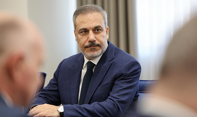 Bakan Fidan, ABD'li yetkilileri Ankara'da kabul etti