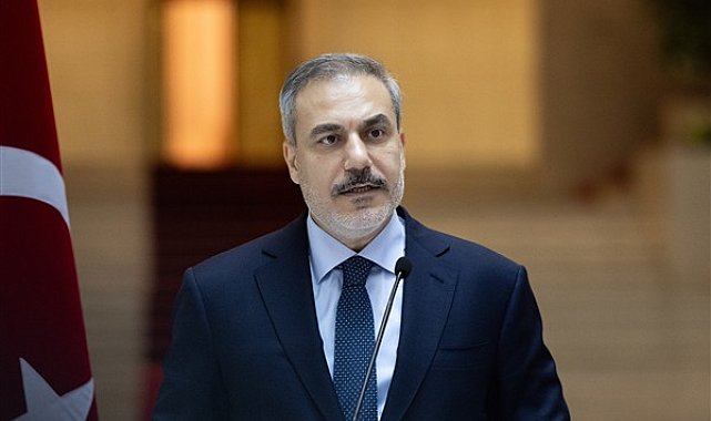 Bakan Fidan, Libya konulu uluslararası destek toplantısına katıldı